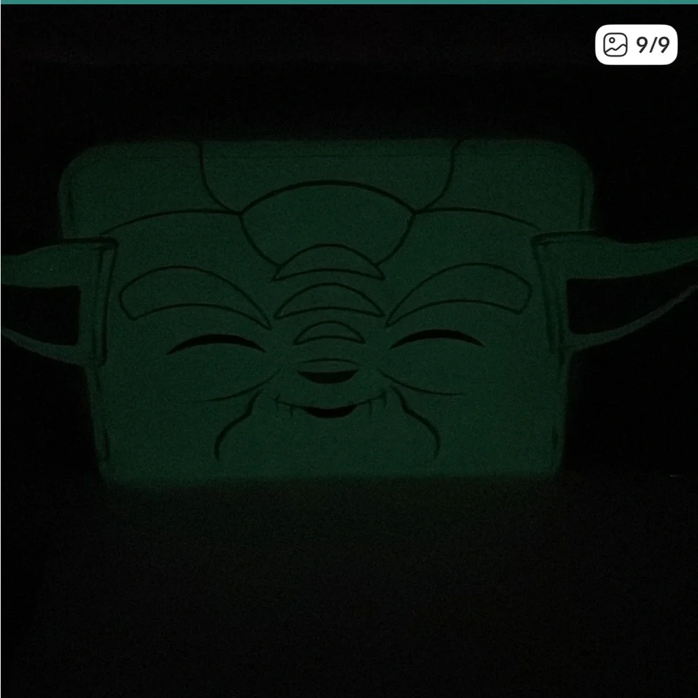 Loungefly Star Wars Yoda Wallet